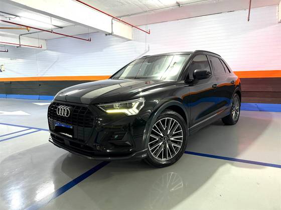 AUDI Q3 1.4 35 TFSI GASOLINA BLACK S TRONIC